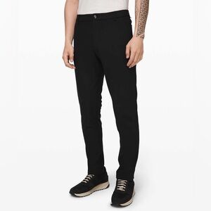Lululemon ABC Pant Classic 34" *Warpstreme Black
